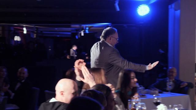 Илья Березин, ролик с юбилея