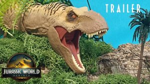 Jurassic World: Rebirth | Stop-Motion Trailer 🦖