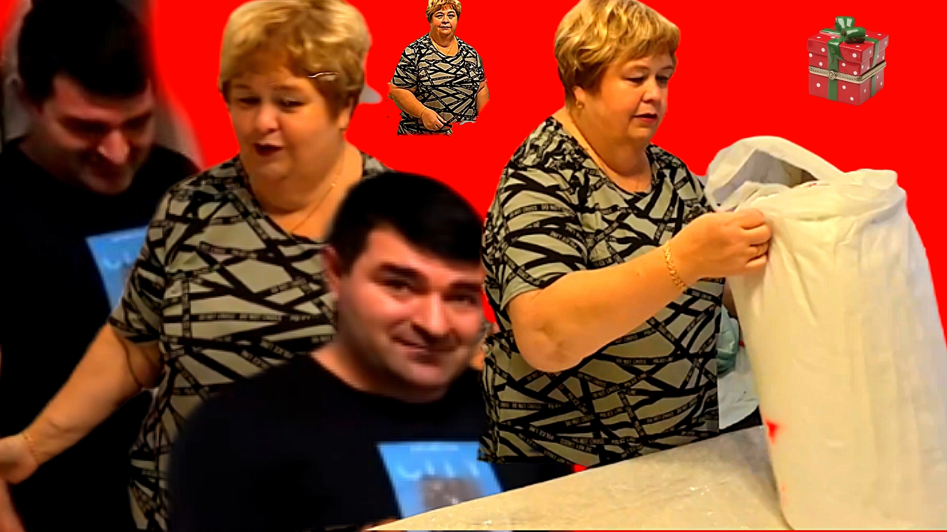 Обзор на "Уралочку лайф": 🎁 Когда подарки валятся, как из рога изобилия! 🎄✨#обзор смотреть онлайн