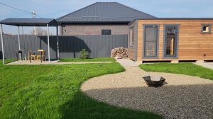 3х комнатый дом с благоустроенной территорией, с баней в КП Седьмое небо на 8 сотках земли