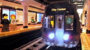 ЛЕГО Metro - Погоня в метро