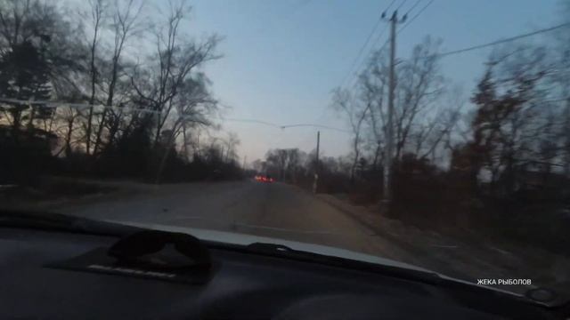 Дорога на Тавричанку. Заезд на рыбалку через памятник Чапаеву. смотреть онлайн