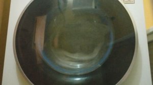 стирка одеяла и вещей на программе синтетика 60°с 1000 об/мин отжим с 2 стуками и балансом (2 часть)