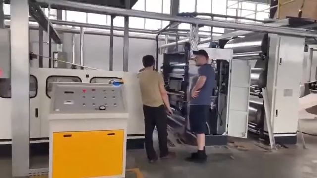 Паровой 5 слойный гофроагрегат 1400 2020г смотреть онлайн