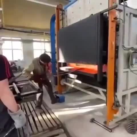 Процесс изготовления пружины. смотреть онлайн