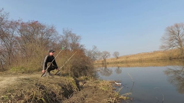 Побывал на двух речках. В поисках карася. смотреть онлайн