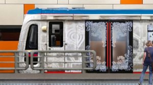 Симулятор московского метро 2D Троицкая линия