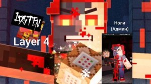 losten admin noli chase theme
(Лостен, админ ноли, тема погони)