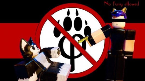 🗿🏴 andrewlove - anti furry allowed - roblox Музыка