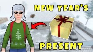 СКУЛБОЙ ПОЛУЧИЛ НОВЫЙ СВИТЕР НА НОВЫЙ ГОД! // SchoolBoy Runaway