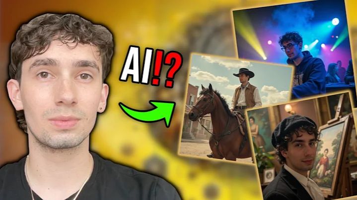 Create AI Images of YOU with FLUX (Training and Generating Tutorial) смотреть онлайн