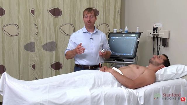 6 Examining the Inferior Vena Cava (IVC) with Point of Care Ultrasound Stanford