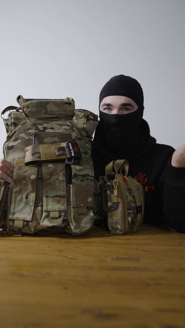 Сколько магазинных подсумков должно быть на бронежилете? #ингра #подсумок #бронежилет