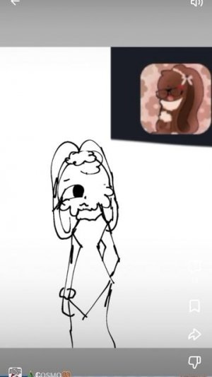 СМОТРИТЕ!!!!!!! Мне такой красивый арт сделали. Кстати канал называется 🎄COSMO🥨