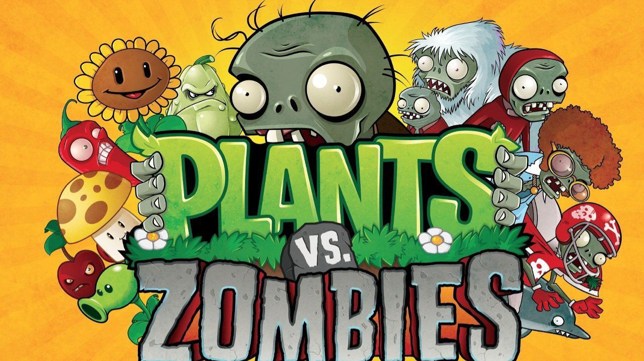 растения vs зомби