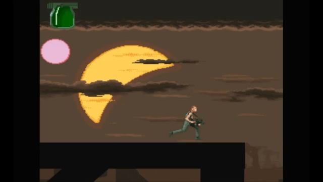 Super Nintendo (Snes) 16-bit Alien 3 Этап 3 Прохождение