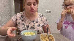 Мой ужин/ Захотелось мне от грусти пельменей 🥟/ В прикуску с паштетом / а какой любите вы?/