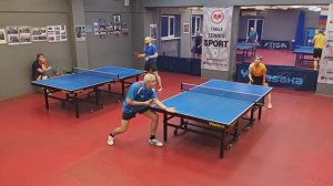 Бандукова Е. (482) - Чавыкин В. (519) 27.11 настольный теннис турнир в Санкт-Петербурге