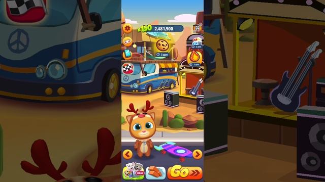 НОВОЕ НОВОГОДНЕЕ ОБНОВЛЕНИЕ! ТОМ ЗА ЗОЛОТОМ