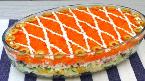 Новый САЛАТ с интересным вкусом.