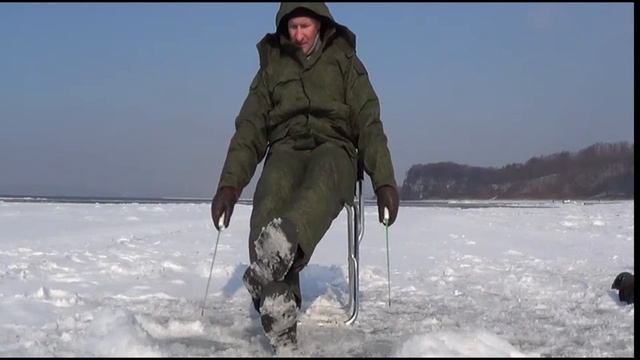 Рыбалка в Шкотово. НАВАГА на блёсна.