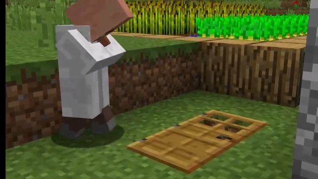 ЖИТЕЛЬ В БЕЛОМ ПОШОЛ В ПОДВАЛ И САМ ПОЖАЛЕЛ А ПОТОМ СПАСЛИ В МАЙНКРАФТЕ