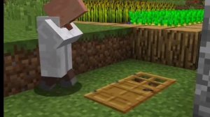 ЖИТЕЛЬ В БЕЛОМ ПОШОЛ В ПОДВАЛ И САМ ПОЖАЛЕЛ А ПОТОМ СПАСЛИ В МАЙНКРАФТЕ