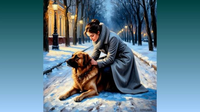 Был обычный февральский вечер