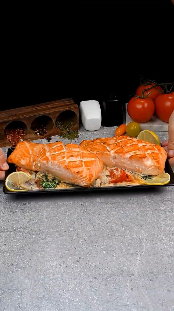 Секрет, который скрывают шеф-повара! Вот как приготовить самого вкусного лосося! смотреть онлайн