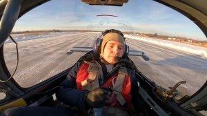 Пробный полет после отказа СУ-31