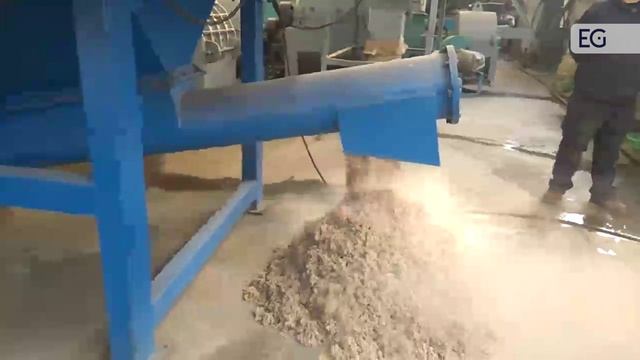 Линия для гранулирования биомассы 100kgh смотреть онлайн