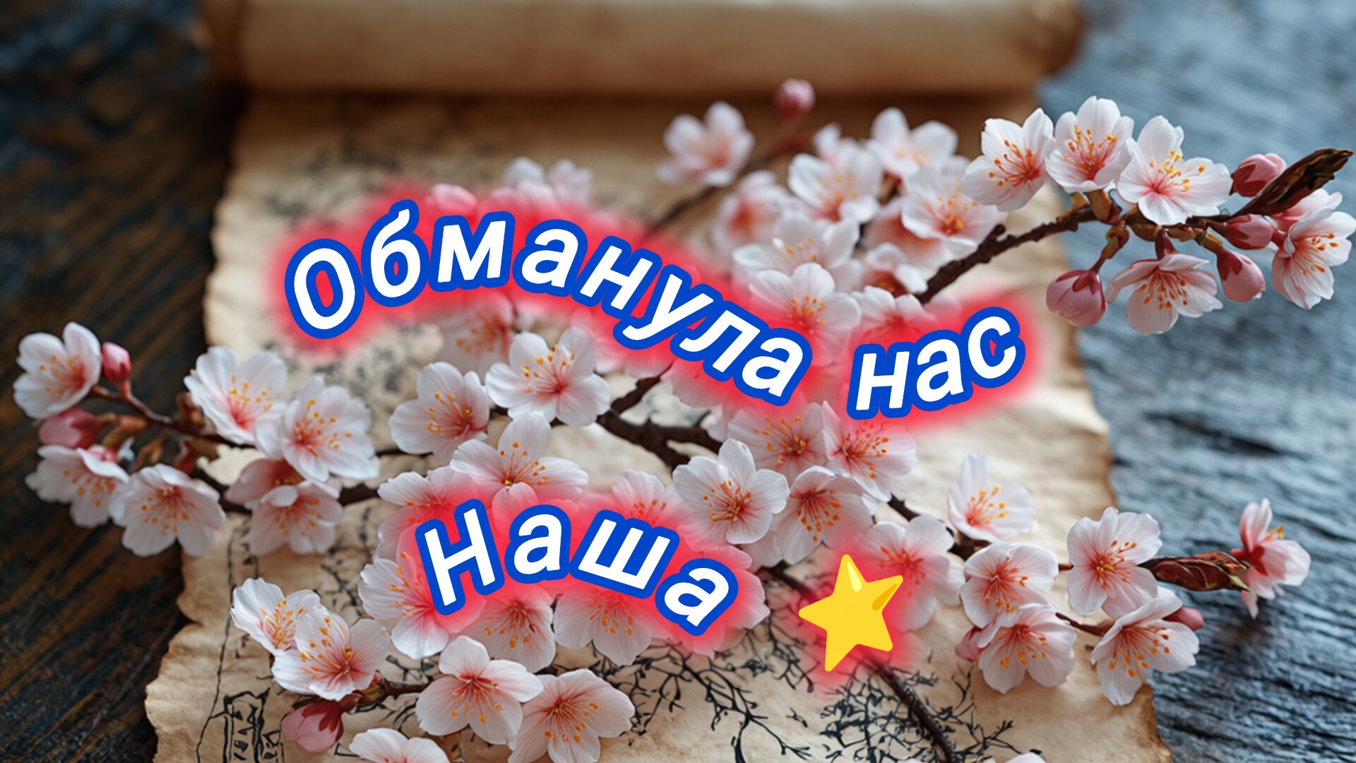Нейро музыка " Обманула нас наша ⭐" жен. версия, на стихи поэта В. Коряковцева#стихи#нейро#музыка смотреть онлайн