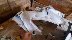 LADA Xray cross  Разборка  Сборка багажника, оклейка антискрипом.