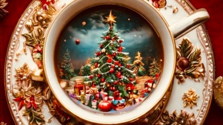 С наступающим новым годом – короткое музыкальное поздравление смотреть онлайн