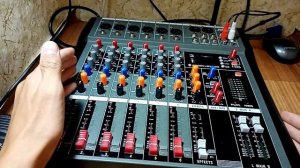 Обзор микшерного пульта JMEP CT-60S | Как устроен микшерный пульт