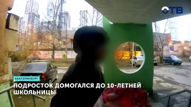 Соседи спасли девочку от преследования подростка смотреть онлайн