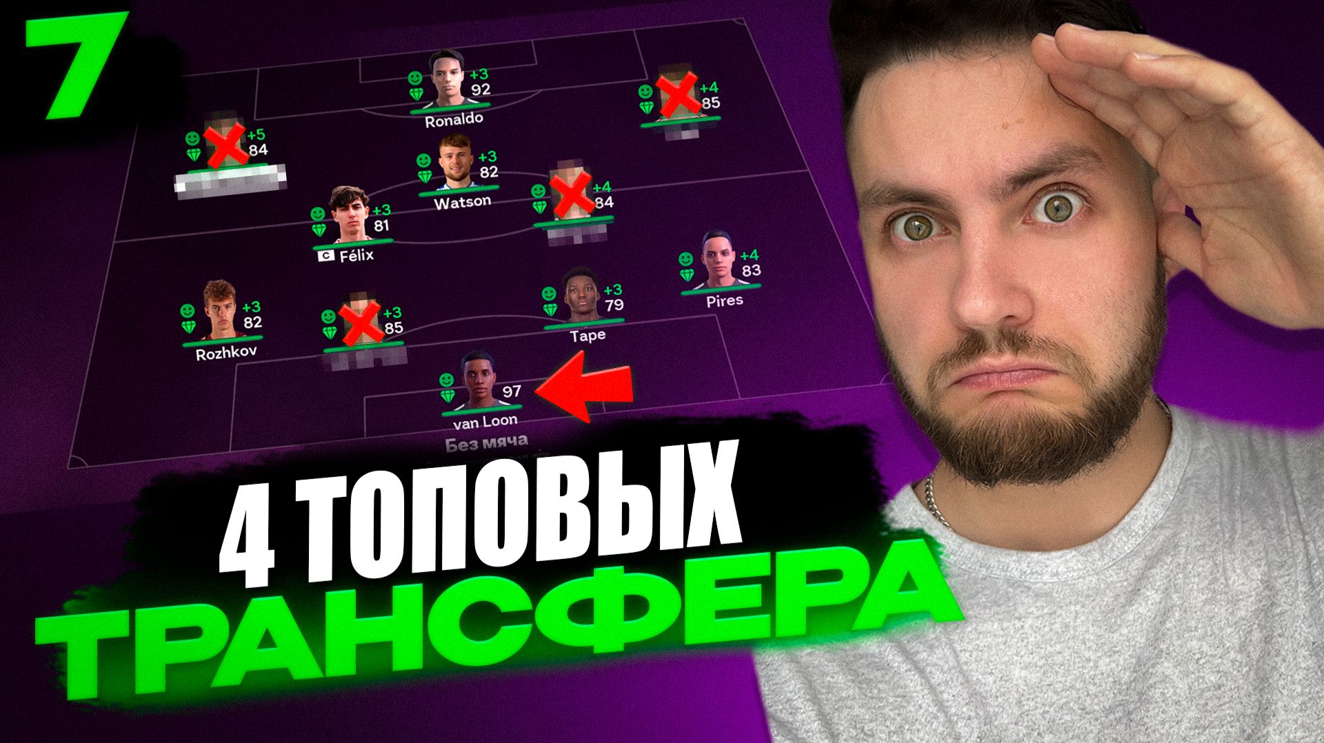 ТОП УСИЛЕНИЯ под АПЛ в КАРЬЕРЕ ТРЕНЕРА EA FC 26 | серия 7 смотреть онлайн