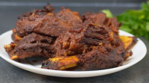 Муж говорит, и шашлыка не нужно. Очень вкусный маринад и способ приготовления проще не бывает.