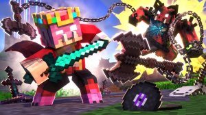 Техноблейд никогда не умрет: ФИНАЛЬНАЯ БИТВА (Майнкрафт анимация)