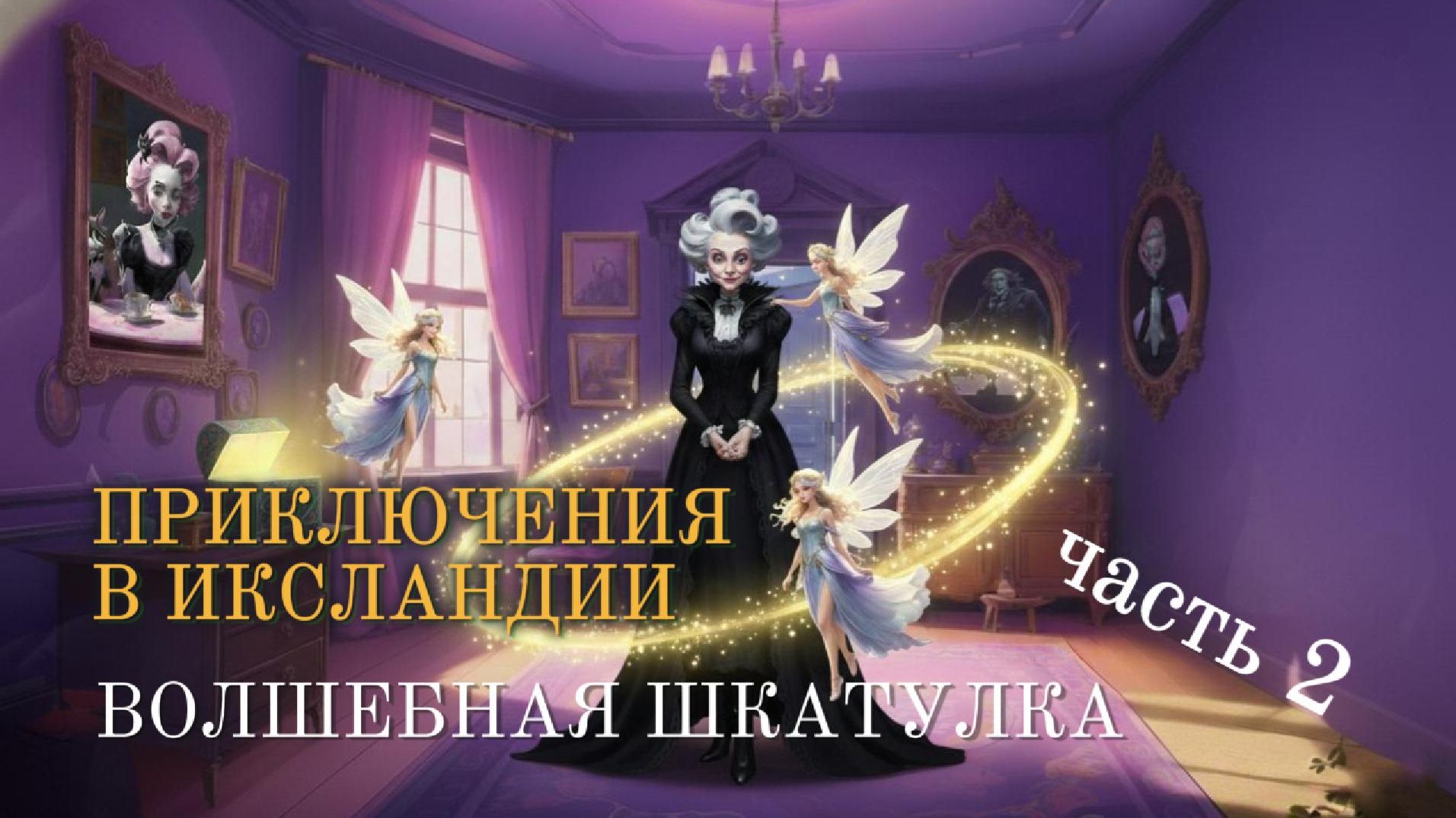 Волшебная шкатулка 2|Читает Автор-Ольга Павлова|Видео-Миша Биркин|Смотрите сразу следующую часть смотреть онлайн