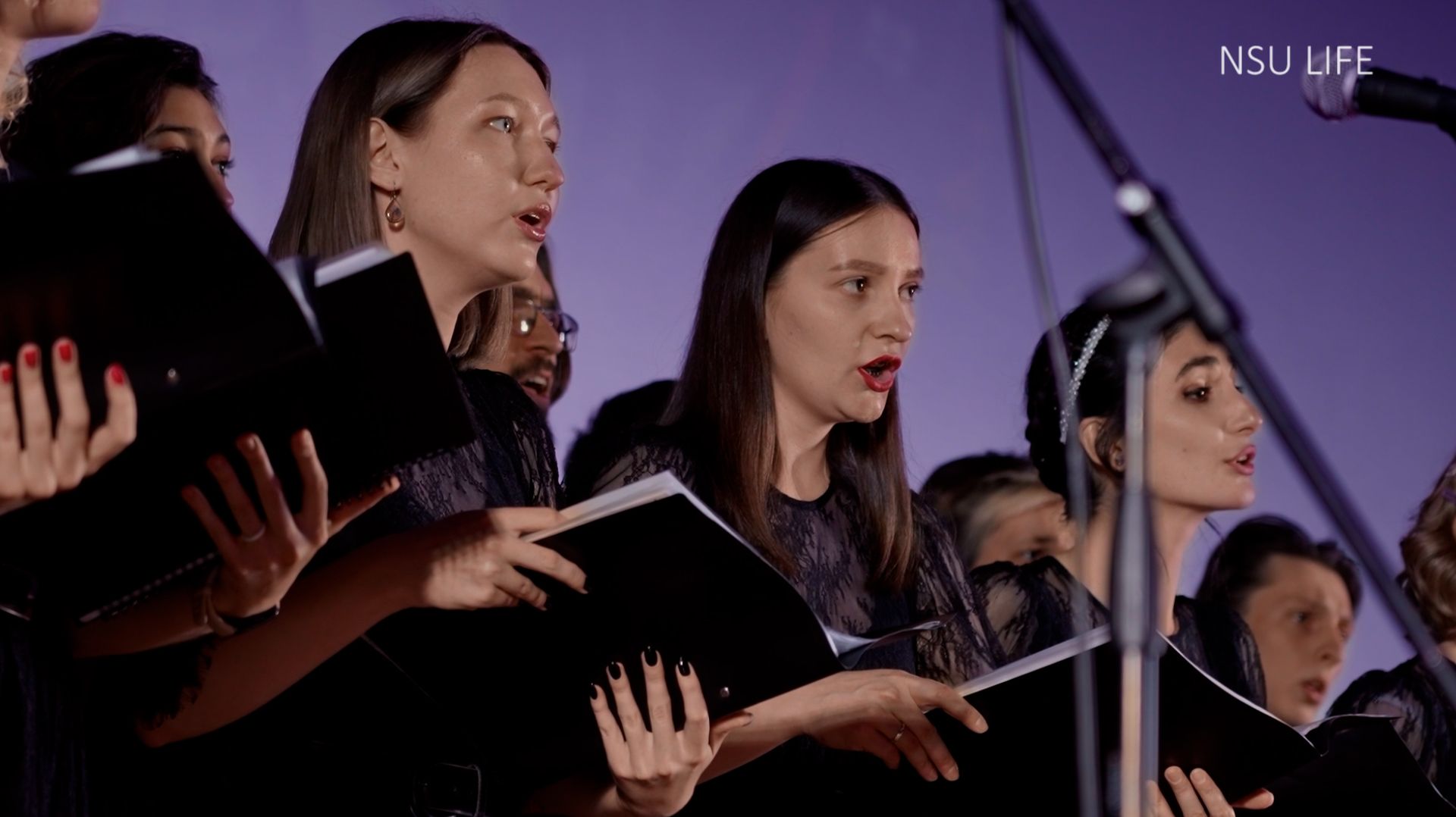 Академический хор НГУ смотреть онлайн