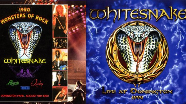 Whitesnake - Live At Donington (1990)