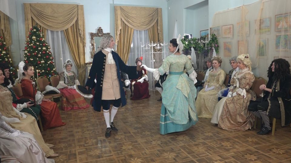 BAROQUE DANCE Менуэт