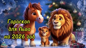 Гороскоп для Льва на 2026 год. Гороскоп на 2026 год. Гороскоп для Льва на 2026 год в год Лошади.