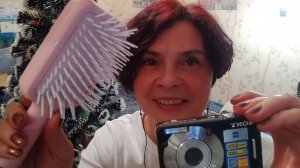 АСМР Новогодняя фотосессия: макияж, прическа и хорошее настроение 🤗🎄🤗