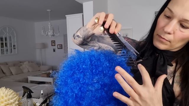 marge at the hairdresser asmr смотреть онлайн