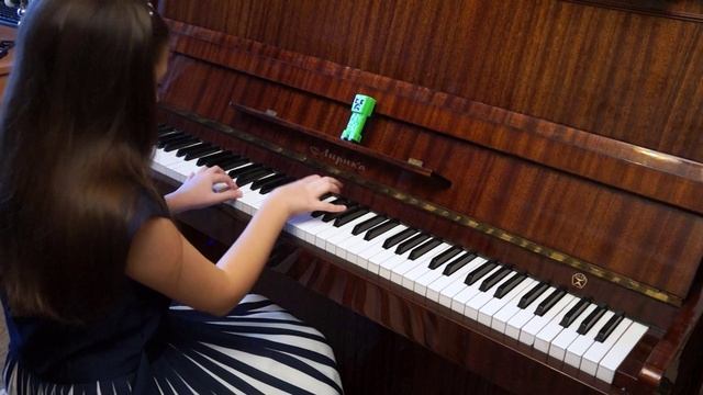 С. Прокофьев — «Тарантелла» из цикла «Детская музыка» смотреть онлайн