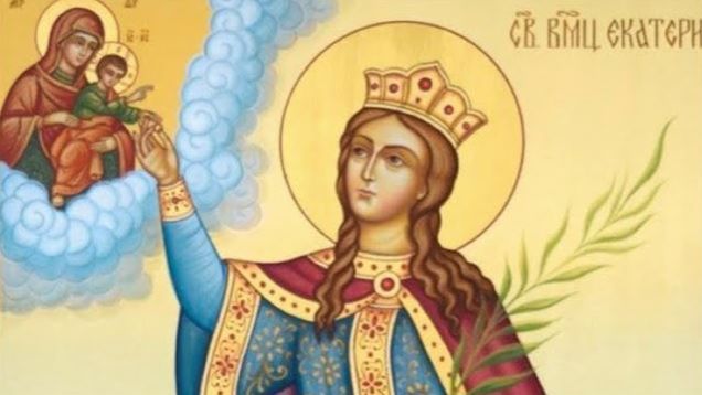 Покровительница невест - святая великомученица Екатерина смотреть онлайн