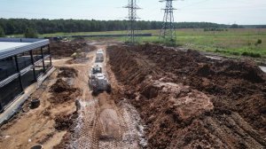 Строительство многоуровневого паркинга для кинокластера Москино, г. Троицк