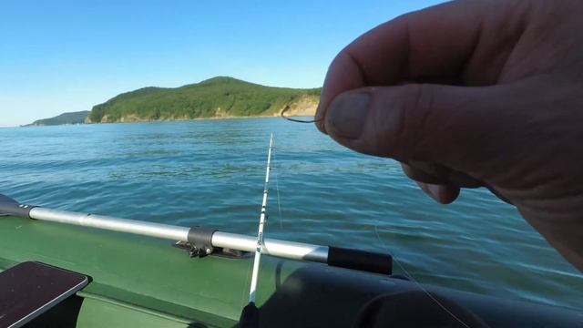 НА РАЗВЕДКУ / БУХТА БОМБОВОЗЫ / РЫБАЛКА С ЛОДКИ смотреть онлайн